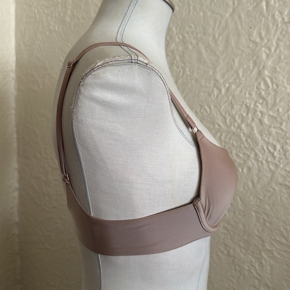 Victoria’s Secret Nude Beige Demi Bra 32B Lightly Lined - Picture 4 of 6
